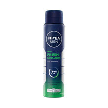 NIVEA MEN FRESH SENSATION ANTIPERSPIRANT AEROSOL DEODORANT 250ML
