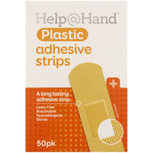 Help@Hand Plastic Strip Latex Free 50 Pack