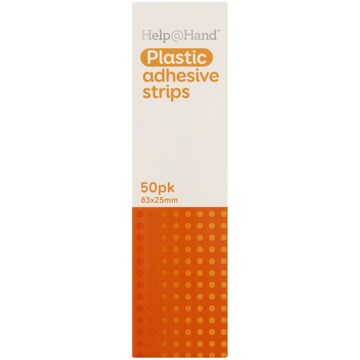 Help@Hand Plastic Strip Latex Free 50 pack