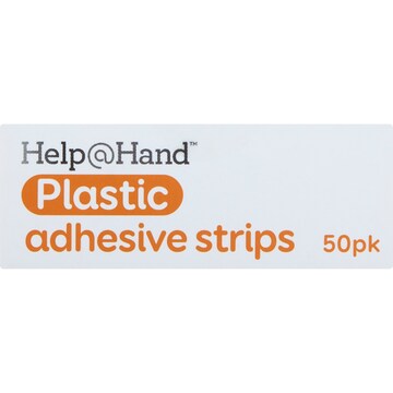 Help@Hand Plastic Strip Latex Free 50 pack