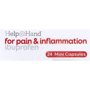 Help@Hand Ibuprofen Mini Caps 24 pack