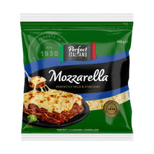 PERFECT ITALIANO CHEESE GRATED MOZZARELLA 450G