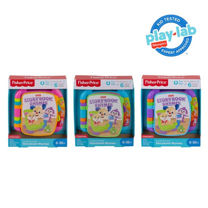 Fisher-Price Laugh & Learn Storybook Rhymes Book - Assorted*