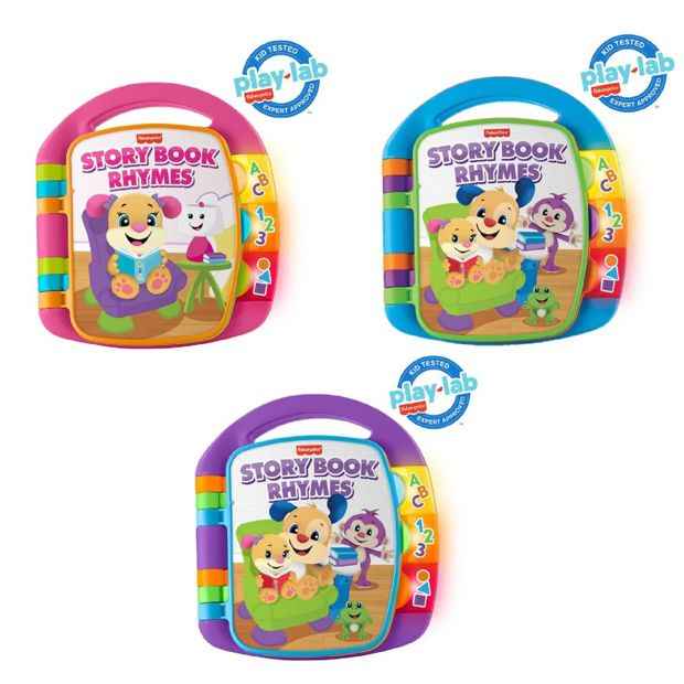 Fisher-Price Laugh & Learn Storybook Rhymes Book - Assorted*