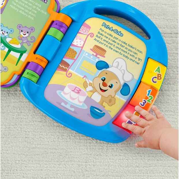 Fisher-Price Laugh & Learn Storybook Rhymes Book - Assorted*