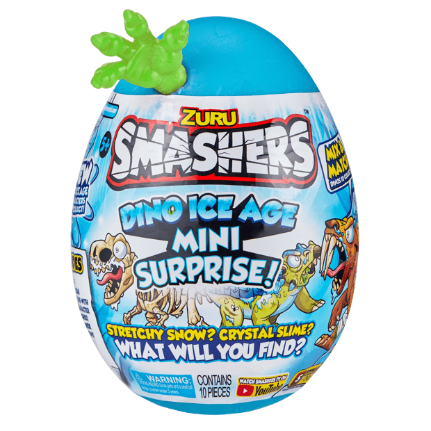Smashers Dino Mini Ice Age - Assorted*