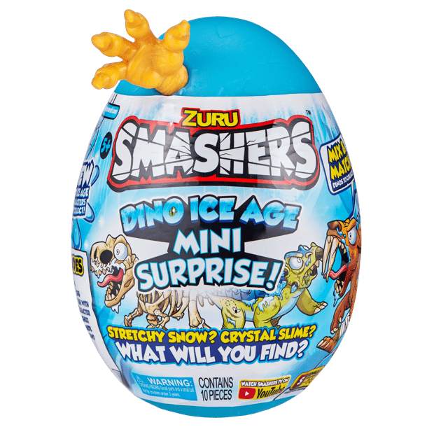 Smashers Dino Mini Ice Age - Assorted*