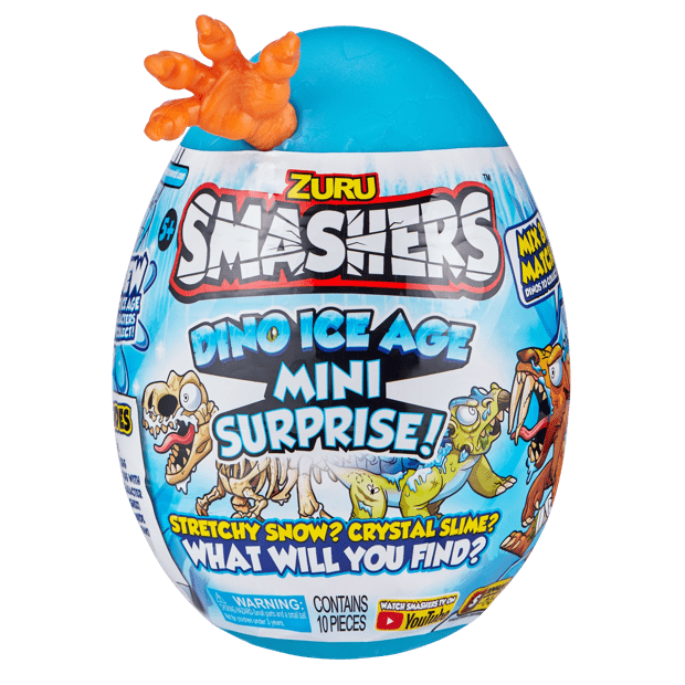 Smashers Dino Mini Ice Age - Assorted*