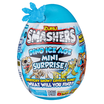 Smashers Dino Mini Ice Age - Assorted*