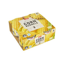 COLES CORN KERNELS 4 PACK  125G