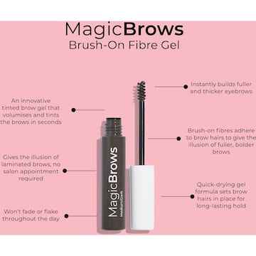 MCoBeauty Magic Brows Medium Brown 3.5mL