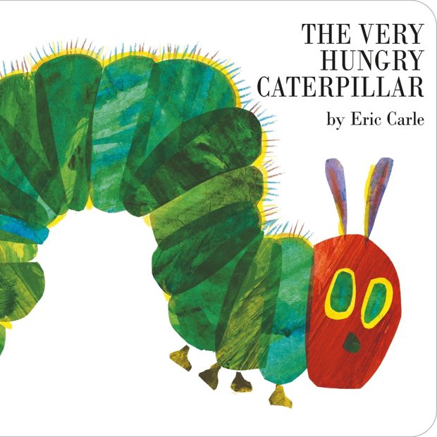 The Very Hungry Caterpillar - Board Book - Eric Carle