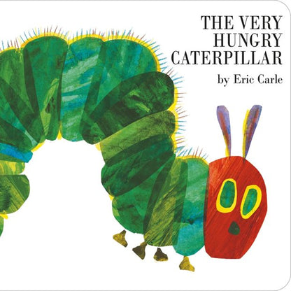 The Very Hungry Caterpillar - Board Book - Eric Carle