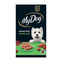 Adult Wet Dog Food Classic Loaf with Juicy Lamb 6x100g Trays