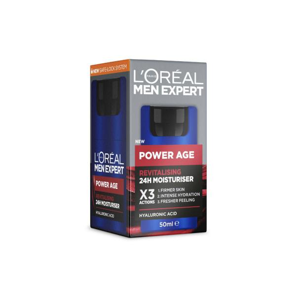 L'ORAL PARIS MEN EXPERT POWER AGE ANTI-AGEING MOISTURISER FOR MEN 50ML