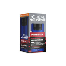L'ORAL PARIS MEN EXPERT POWER AGE ANTI-AGEING MOISTURISER FOR MEN 50ML