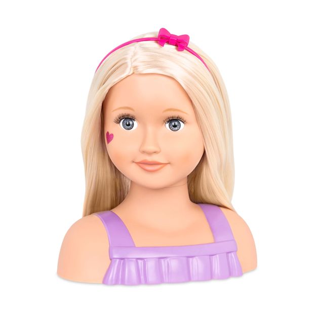 Our Generation Styling Head - Trista