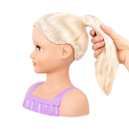 Our Generation Styling Head - Trista
