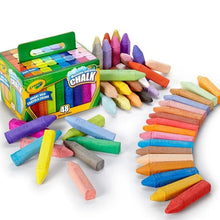 Crayola 48 Pack Washable Sidewalk Chalk