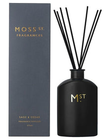 Sage & Cedar Large Fragrance Diffuser 275ml