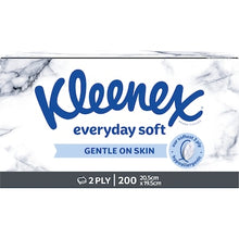 Kleenex Everyday 2 Ply Facial Tissues 200 pack
