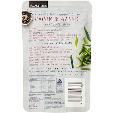 Passage To Asia Chinese Hoisin Stir Fry Sauce 200g