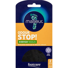 Maseur Footcare Odour Insoles Regular 2 Pack