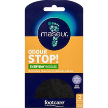 Maseur Footcare Odour Insoles Regular 2 pack