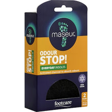Maseur Footcare Odour Insoles Regular 2 pack