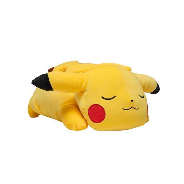 Pokemon 18-inch Sleeping Pikachu Plush