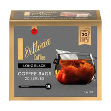 Long Black Blend Coffee Bag