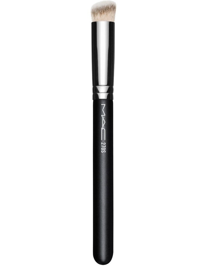 270 Synthetic Mini Rounded Slant Brush in Black