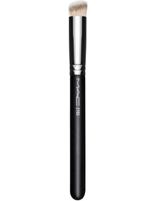 270 Synthetic Mini Rounded Slant Brush in Black