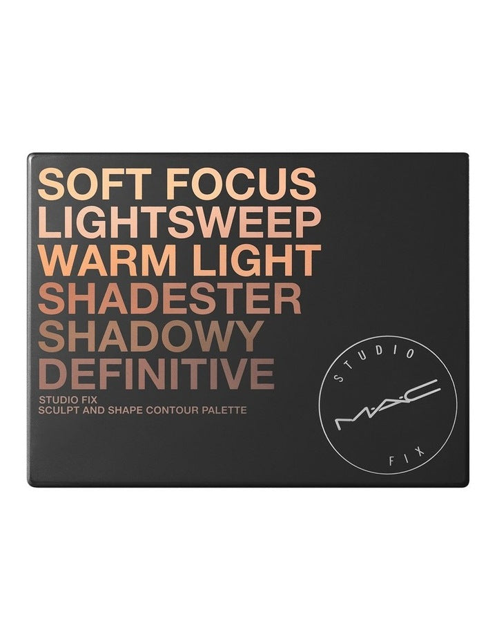Studio Fix Sculpt And Shape Contour Palette