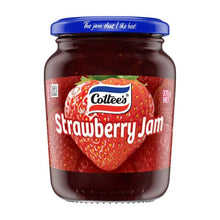 COTTEES STRAWBERRY JAM 375G