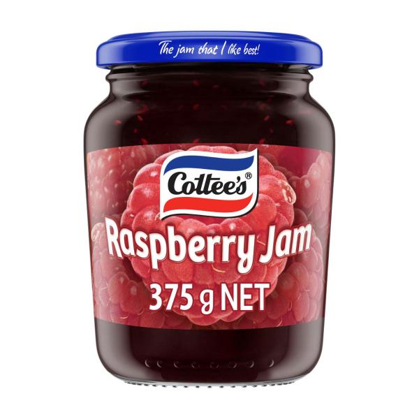 COTTEES RASPBERRY JAM 375G