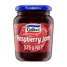 COTTEES RASPBERRY JAM 375G
