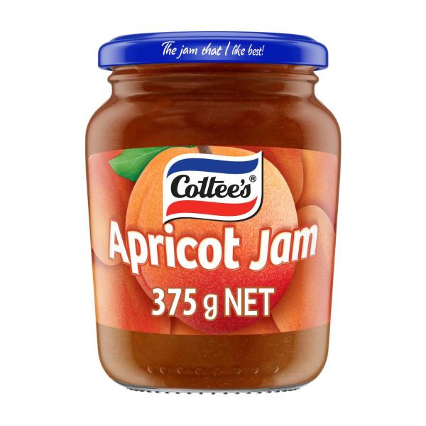COTTEES APRICOT JAM 375G
