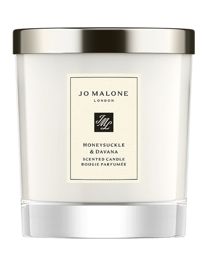 Honeysuckle & Davana Home Candle