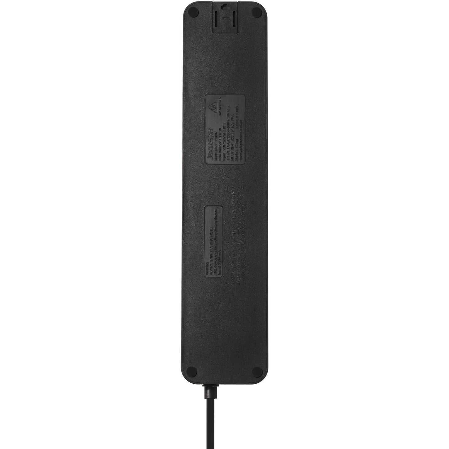 Jackson 6 Way Switched Surge Protected Powerboard
