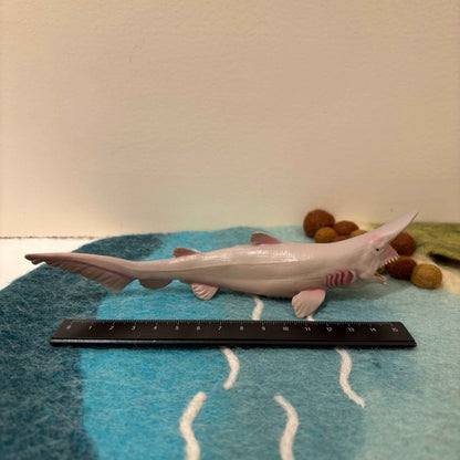 Blacktip Reef Shark Figurine by CollectA Medium Ocean Sea Life Collection Animal Figurines Clearance 3yrs+