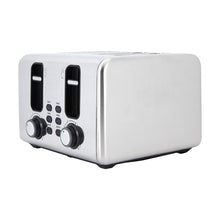 4 Slice Stainless Steel Toaster