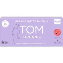 TOM Organic Super Tampons 16 pack