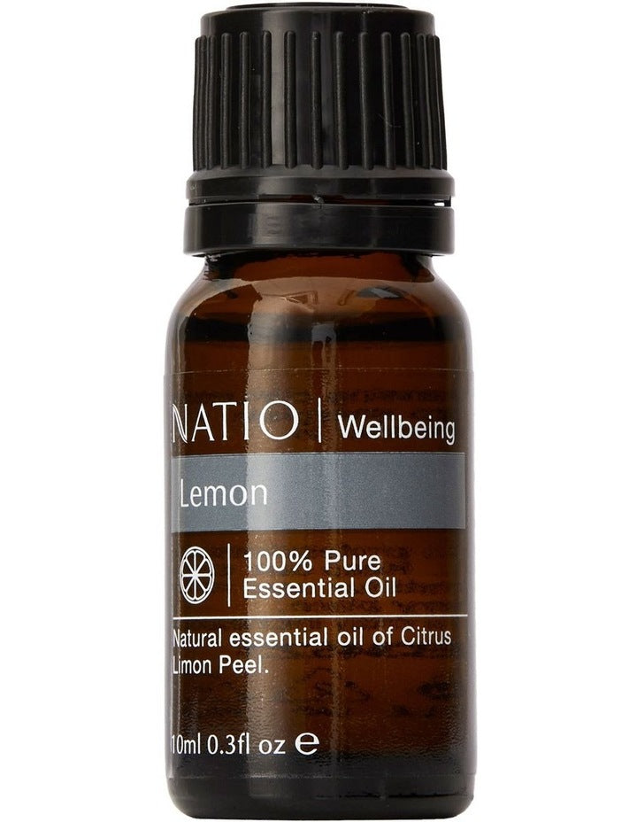 Lemon Pure Essential Oil