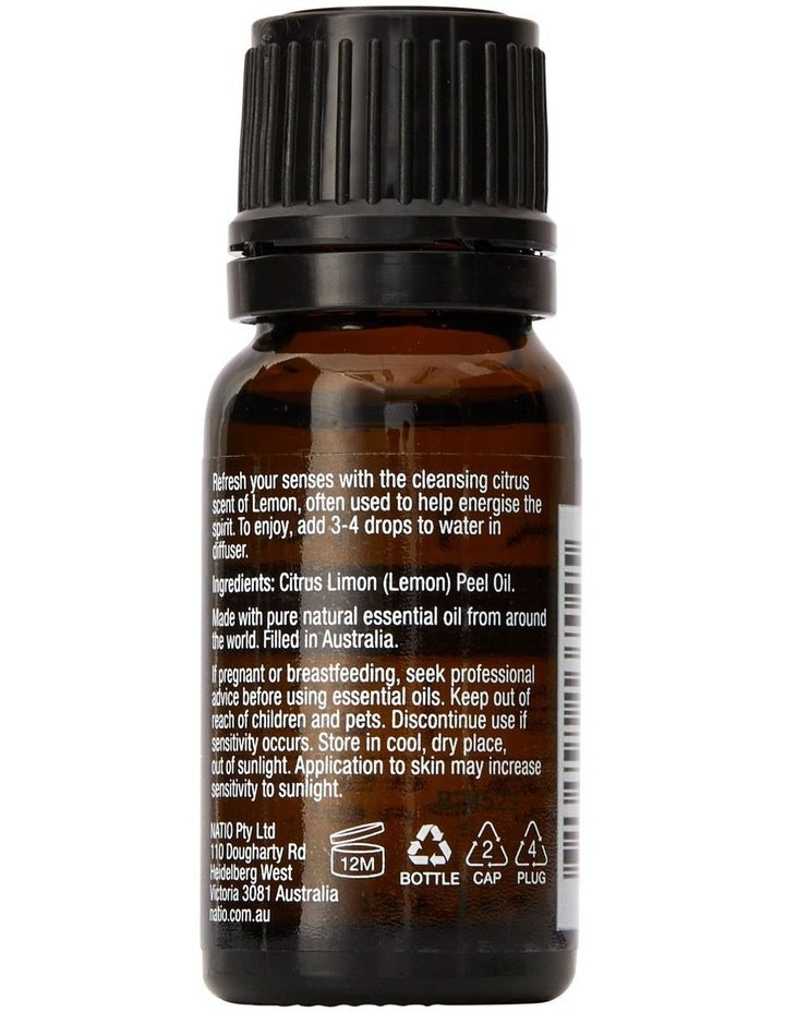 Lemon Pure Essential Oil