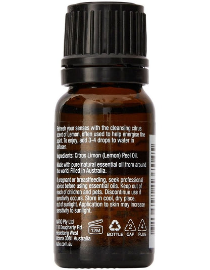 Lemon Pure Essential Oil