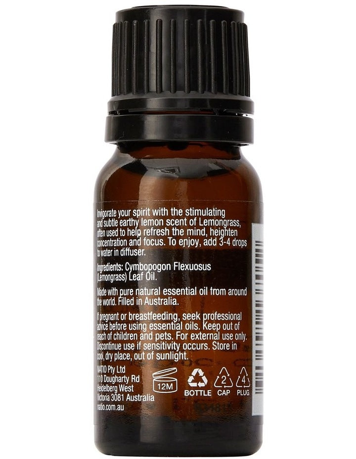 Lemongrass Pure Essential Oil
