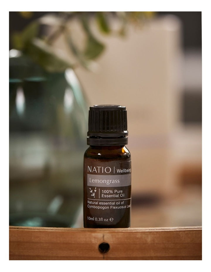 Lemongrass Pure Essential Oil