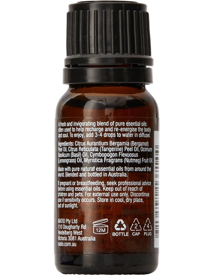 Energy Pure Essential Oil Blend