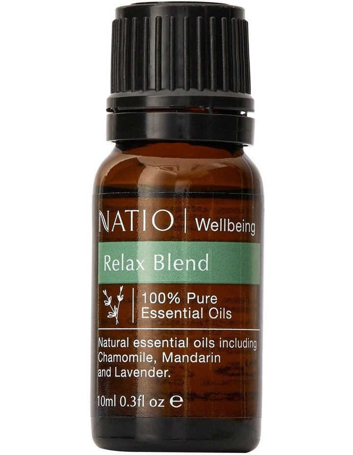Relax Pure Essential Oil Blend